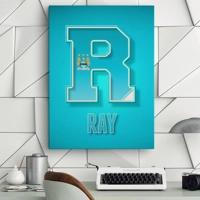 Football Name Art - UK Clubs