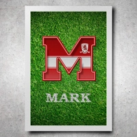 Football Name Art - UK Clubs