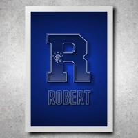 Football Name Art - UK Clubs