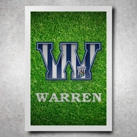 Football Name Art - UK Clubs