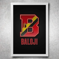 Football Name Art - World Cup Teams