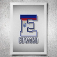 Football Name Art - World Cup Teams