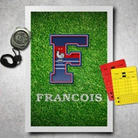 Football Name Art - World Cup Teams