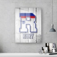 Football Name Art - World Cup Teams