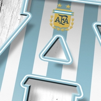 Football Name Art - World Cup Teams