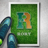 Football Name Art - World Cup Teams