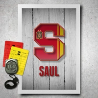 Football Name Art - World Cup Teams