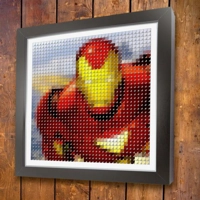 Comic Book Pantone Swatch Art