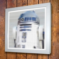 Star Wars Pantatooine (Pantone) Swatch Art