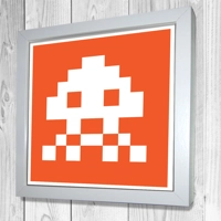 Space Invaders Pixel Art Prints