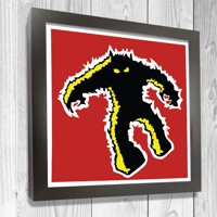 Space Invaders Pixel Art Prints