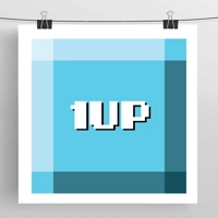 8 Bit Game Art Prints - Retro Gaming