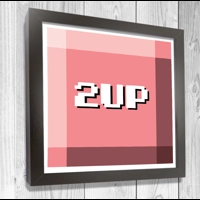 8 Bit Game Art Prints - Retro Gaming