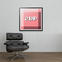 8 Bit Game Art Prints - Retro Gaming