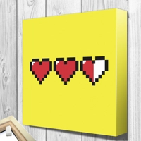 8 Bit Game Art Prints - Retro Gaming