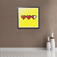 8 Bit Game Art Prints - Retro Gaming