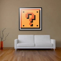 8 Bit Game Art Prints - Retro Gaming