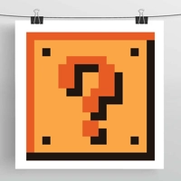 8 Bit Game Art Prints - Retro Gaming