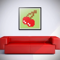 8 Bit Game Art Prints - Retro Gaming