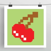 8 Bit Game Art Prints - Retro Gaming