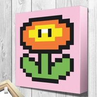 8 Bit Game Art Prints - Retro Gaming