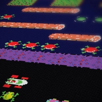 Retro Game Screenshot Art