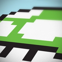 8 Bit Game Art Prints - Retro Gaming