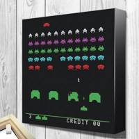 Space Invaders Pixel Art Prints