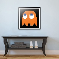 Pacman Pixel Art Prints