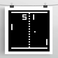 Retro Game Screenshot Art