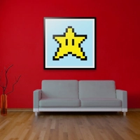 8 Bit Game Art Prints - Retro Gaming
