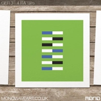 Football Minimalist Art