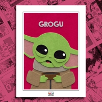 Fuzzy Star Wars Name Art