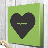 Hearts Minimalist Art Prints