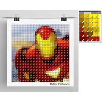 Comic Book Pantone Swatch Art