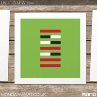 Football Minimalist Art