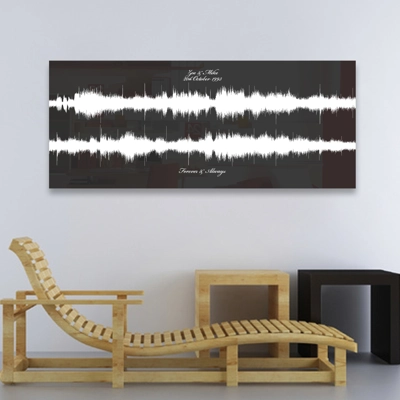 Acrylic Multi Audio Sound Wave Art Acrylic Multi Audio Sound Wave Art