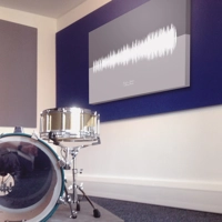 Song Canvas Sound Wave Art