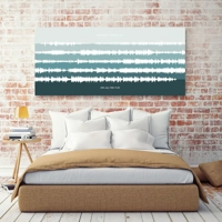 Song Canvas Sound Wave Art