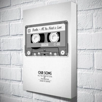 Cassette - Music Art | Retro Art Gift