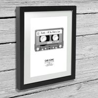 Cassette - Music Art | Retro Art Gift
