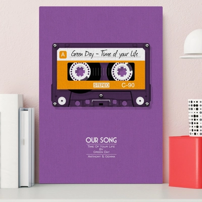 Cassette - Music Art | Retro Art Gift Cassette - Music Art | Retro Art Gift