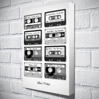 Mix Tape - Music Art | Retro Art Gift