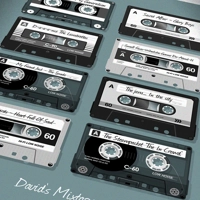 Mix Tape - Music Art | Retro Art Gift