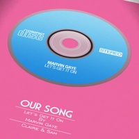 Compact Disc - Music Art | Custom Art Gift