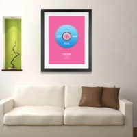 Compact Disc - Music Art | Custom Art Gift