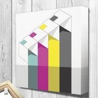 Boxes Minimalist Art Prints