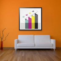 Boxes Minimalist Art Prints