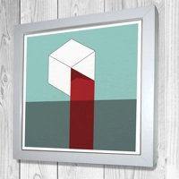 Boxes Minimalist Art Prints