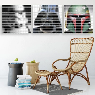Star Wars Pantatooine (Pantone) Swatch Art Star Wars Pantatooine (Pantone) Swatch Art